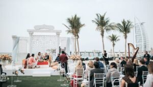 Dubai Wedding Reception